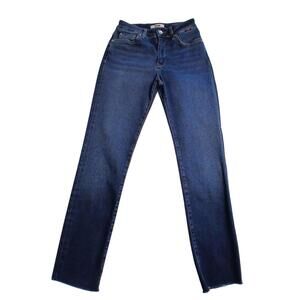 Mavi Viola Women Jeans Size 24 High Rise Straight Leg / Jean Femme Taille Haute